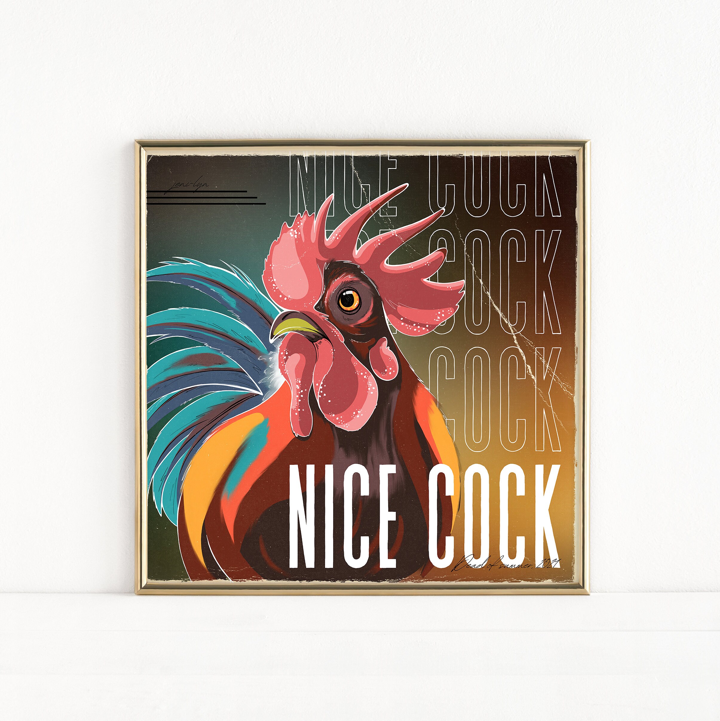 Cock Art