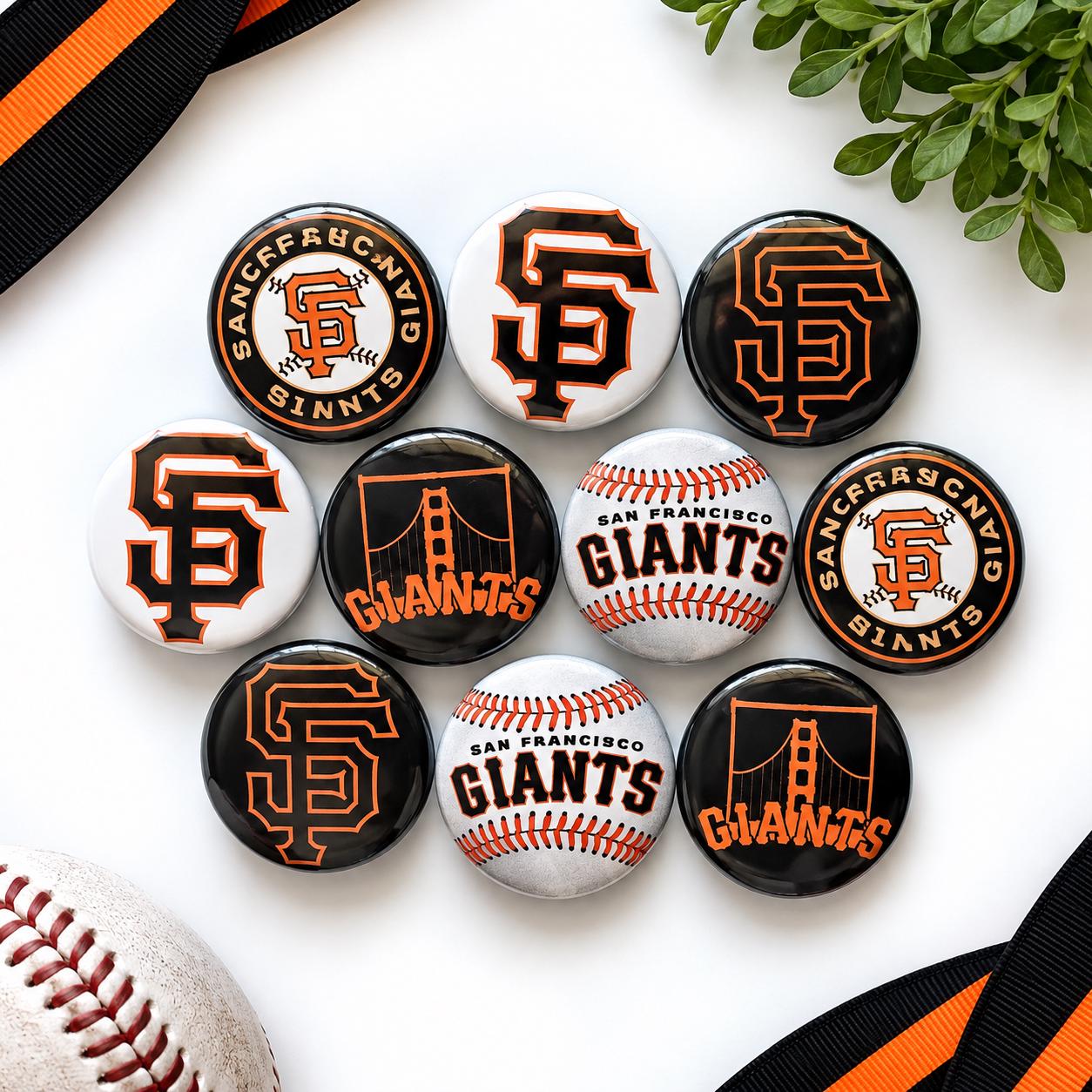 Sf Giants Pins - Etsy