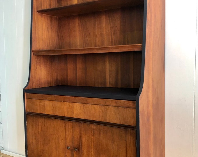 MCM Bookshelf or Hutch Etsy