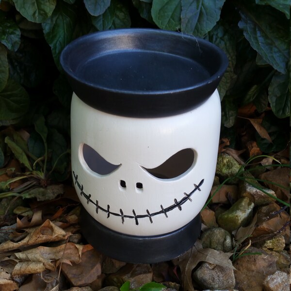 Home Decor - Oil Burner - Ceramics - Handmade - Scent - Halloween Scent Warmer - Candle Warmer - Ceramic - Tart Burner - Aromatherapy -