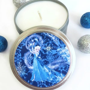 6oz Candle Tin - The Snow Queen