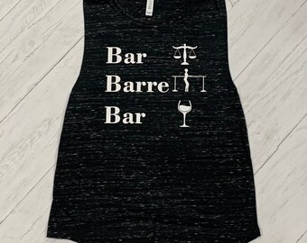 BAR Barre BAR Muscle Tee Tank