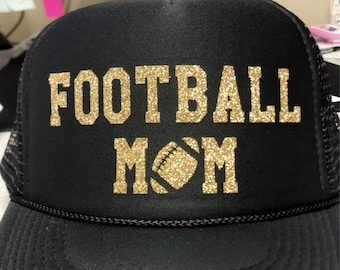 Boné de mãe do futebol