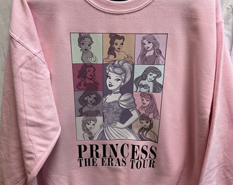 Princess Eras Crewneck Sweatshirt -- Unisex fit
