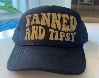 tanned & tipsy - Hat