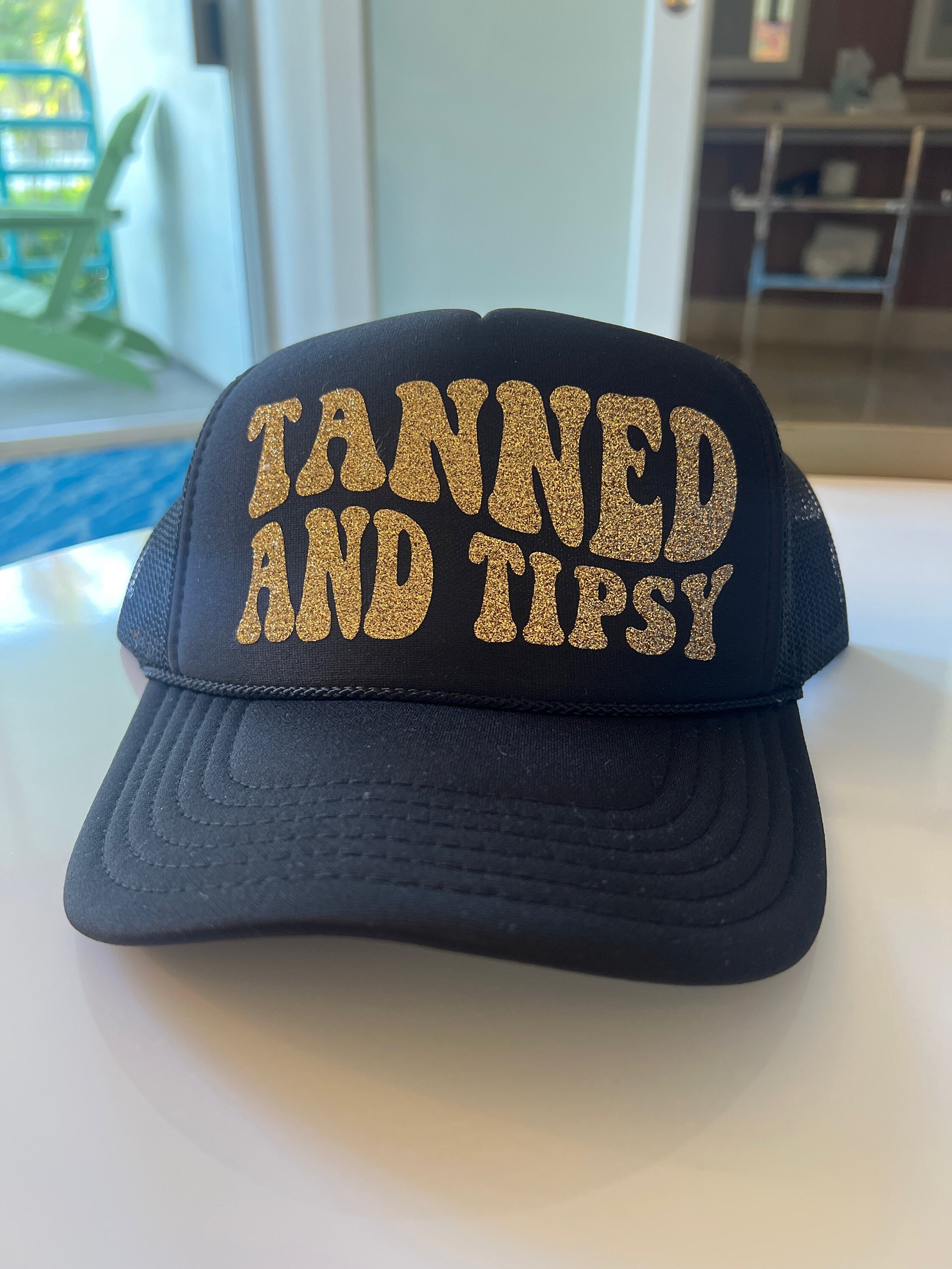 Tanned & Tipsy - Hat - Etsy display picture 1