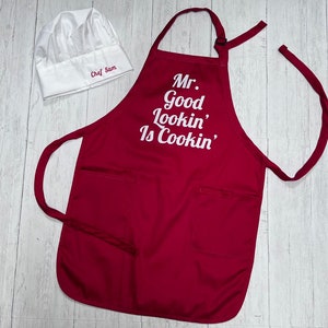 Mr Good Lookin Is Cooking Apron