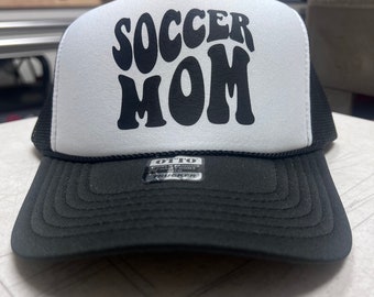 Cappello da mamma calciatrice