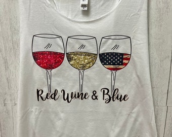 Red Wine & Blue - regata racerback