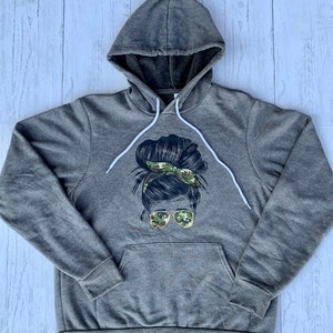 Camo girl - super soft unisex fit hoodie