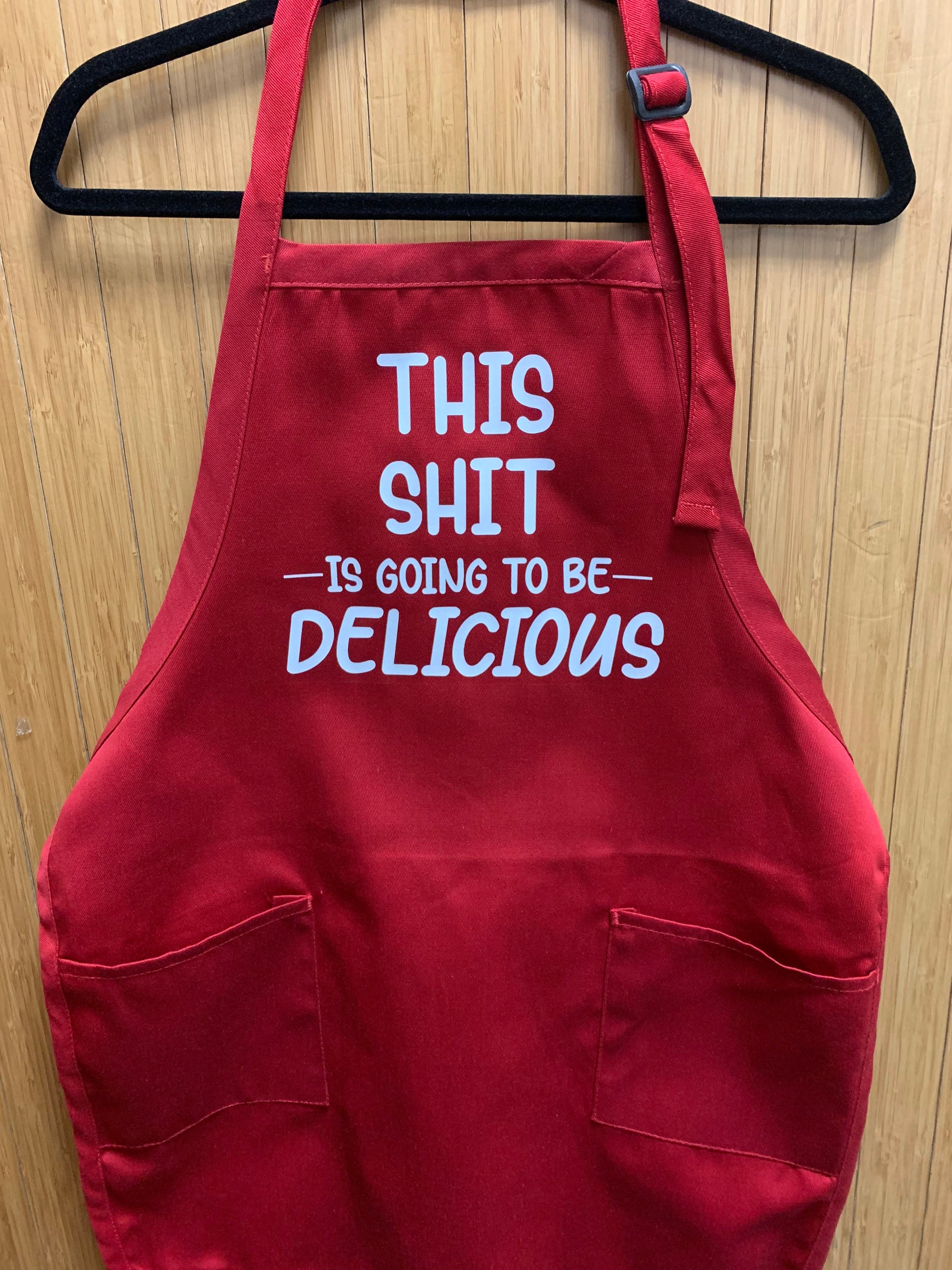 About To Dig Shit Up Apron, Funny Apron Gift, Funny Gardener Gift, Fun