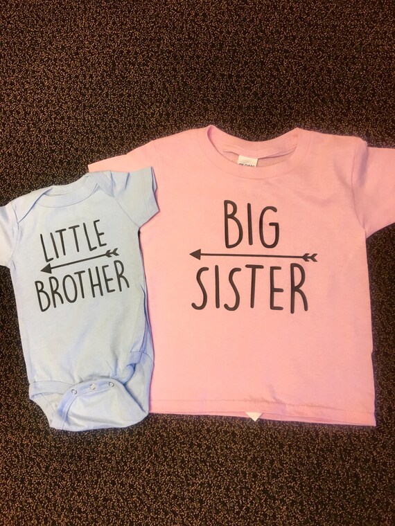 big sister little brother t shirt