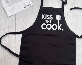 Kiss The Cook Apron