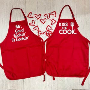 Mr Good Lookin Is Cooking Apron