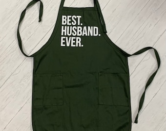 Best. Husband. Ever. Apron