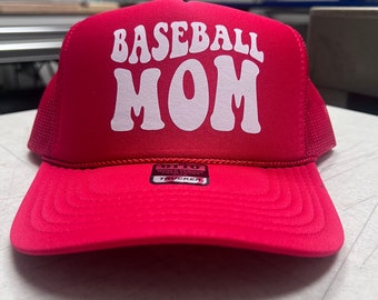 Baseball Mom hat