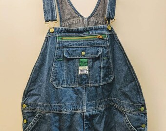 big smith hickory stripe overalls