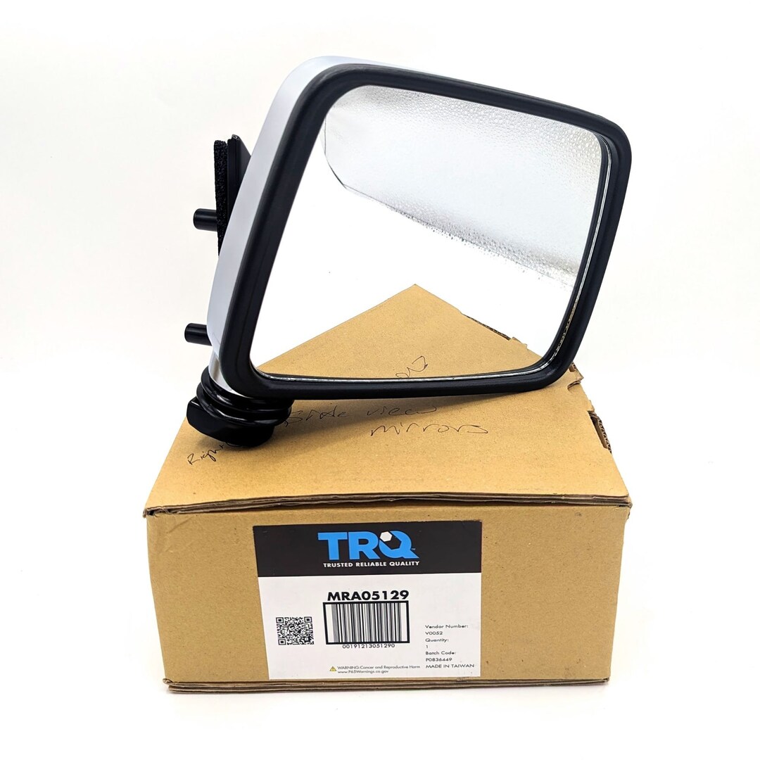 TRQ MRA05129 1986'94 Nissan D21 Truck Hardbody Side View Mirror Right Passenger Etsy