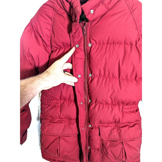 Buy Vintage 80s REI Peak Value DOWN Puffer Ski Parka Coat Sz 8 