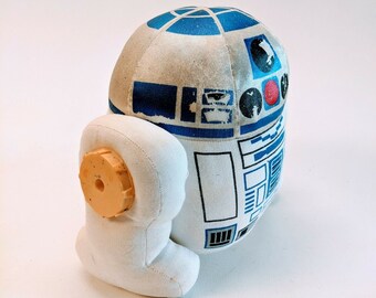 r2d2 plush pillow