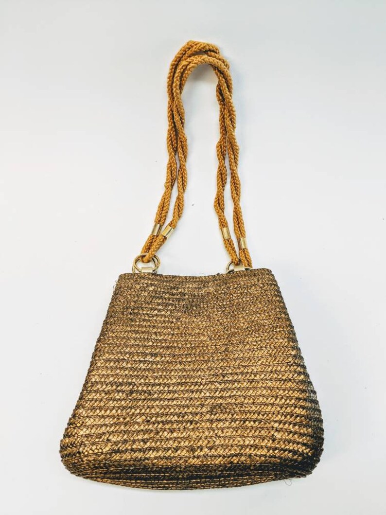 woven rope bag