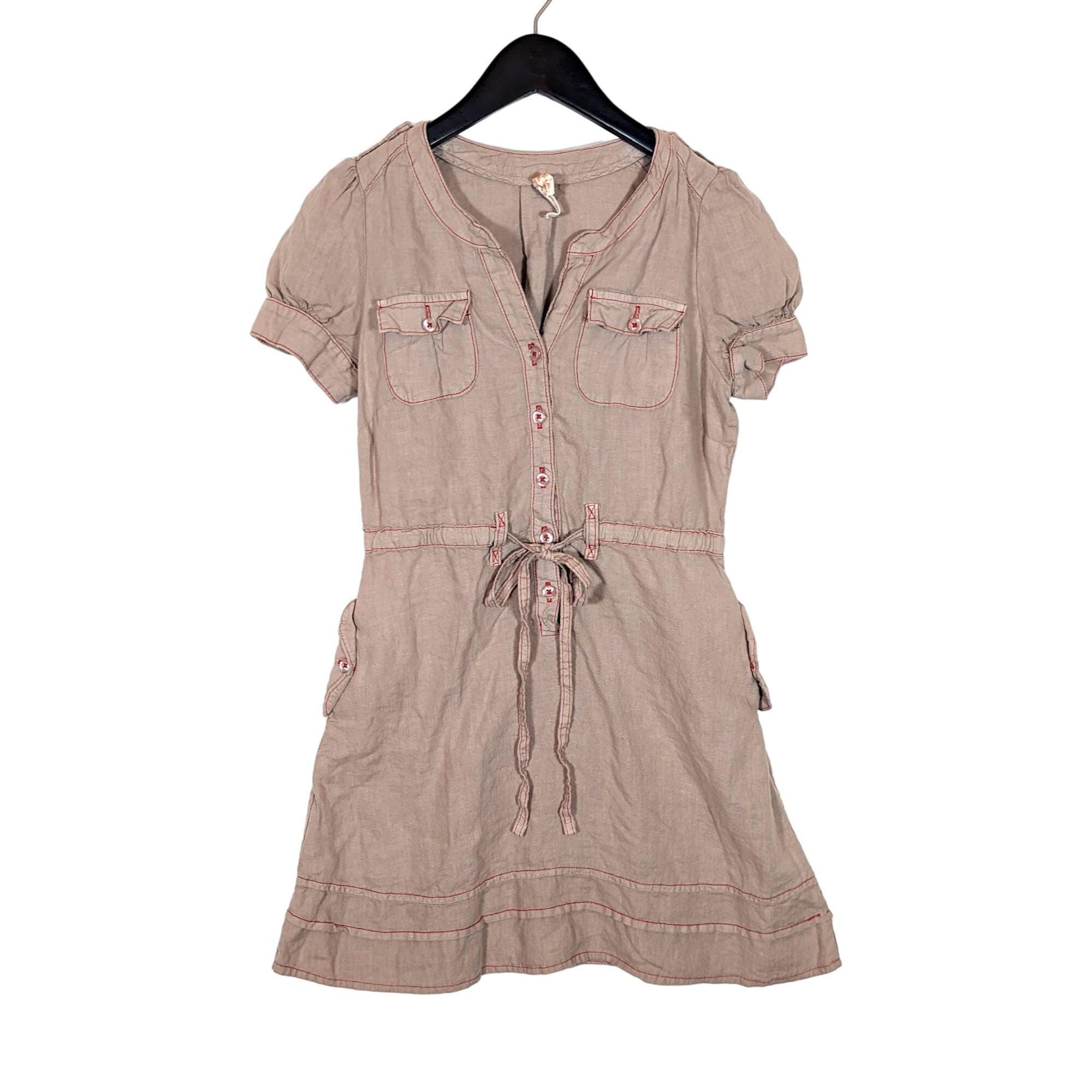 knee length dresses for ladies Maeve Square-Neck Lace Mini Dress