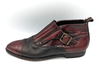 Vintage ALDEN Dark Brown Shell Cordovan Wing Tip Oxfords | 11 B
