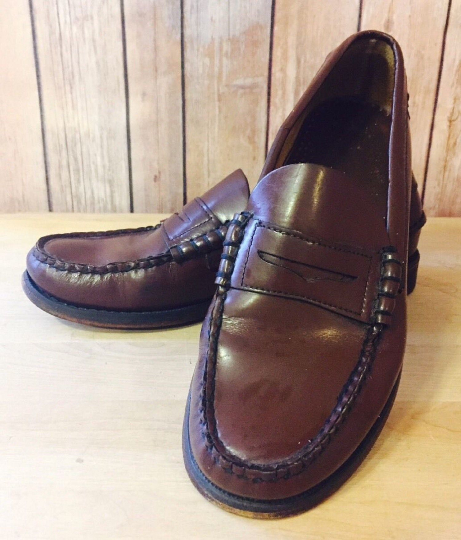 Sebago Men's Classic Burgundy Brown 