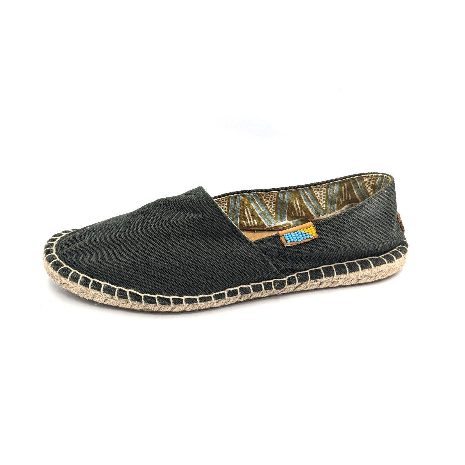 Ubuntu Life Classic Green Afridrilles Womens 10 WIDE  display picture 1