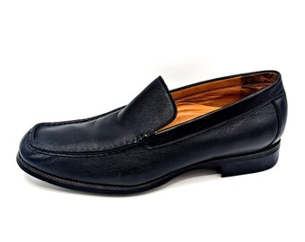 Vintage Mezlan Genuine Crocodile Woven Tassel Loafers / Size  display picture 2