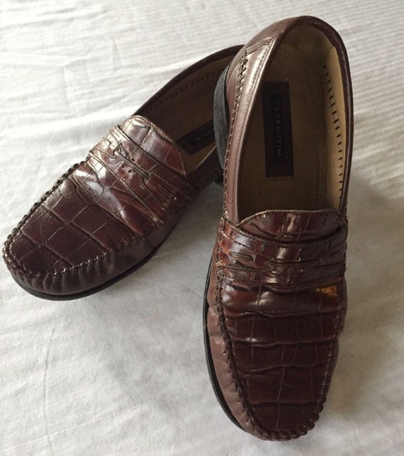 florsheim alligator shoes