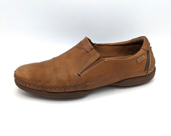 Duluth Trading Bison Leather Driving Moccasins Mens 10.5M  display picture 1