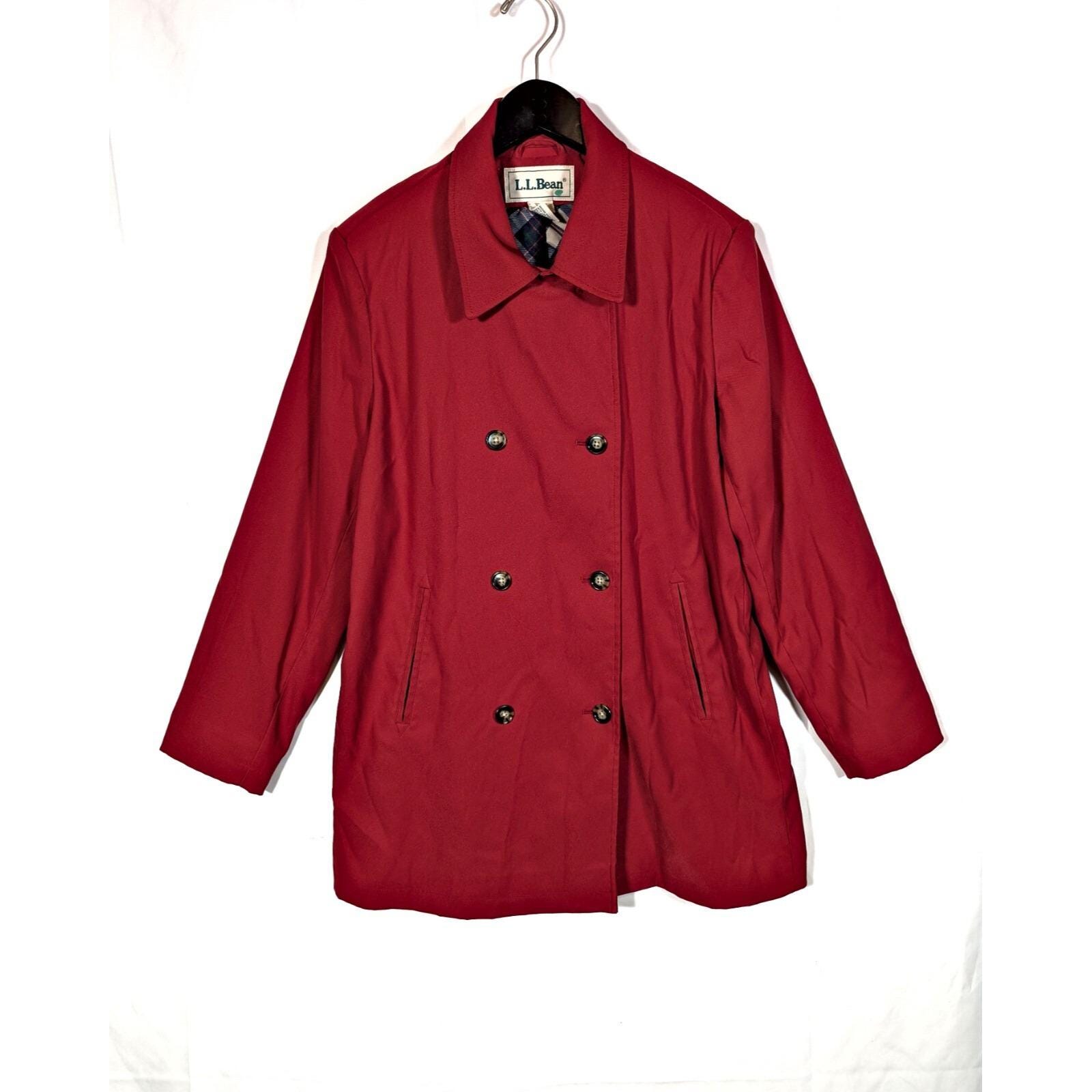 Ll Bean Trench Coat - Etsy