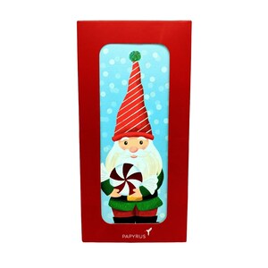 PAPYRUS &quot;No Place Like Gnome&quot; Christmas Greeting Cards Box of 16 w Envelopes