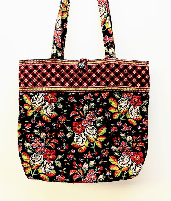 VINTAGE Vera Bradley ANASTASIA Miller Travel Tote
