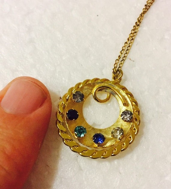 14k Gold Filled Birthstone Necklace For Mother - … - image 3