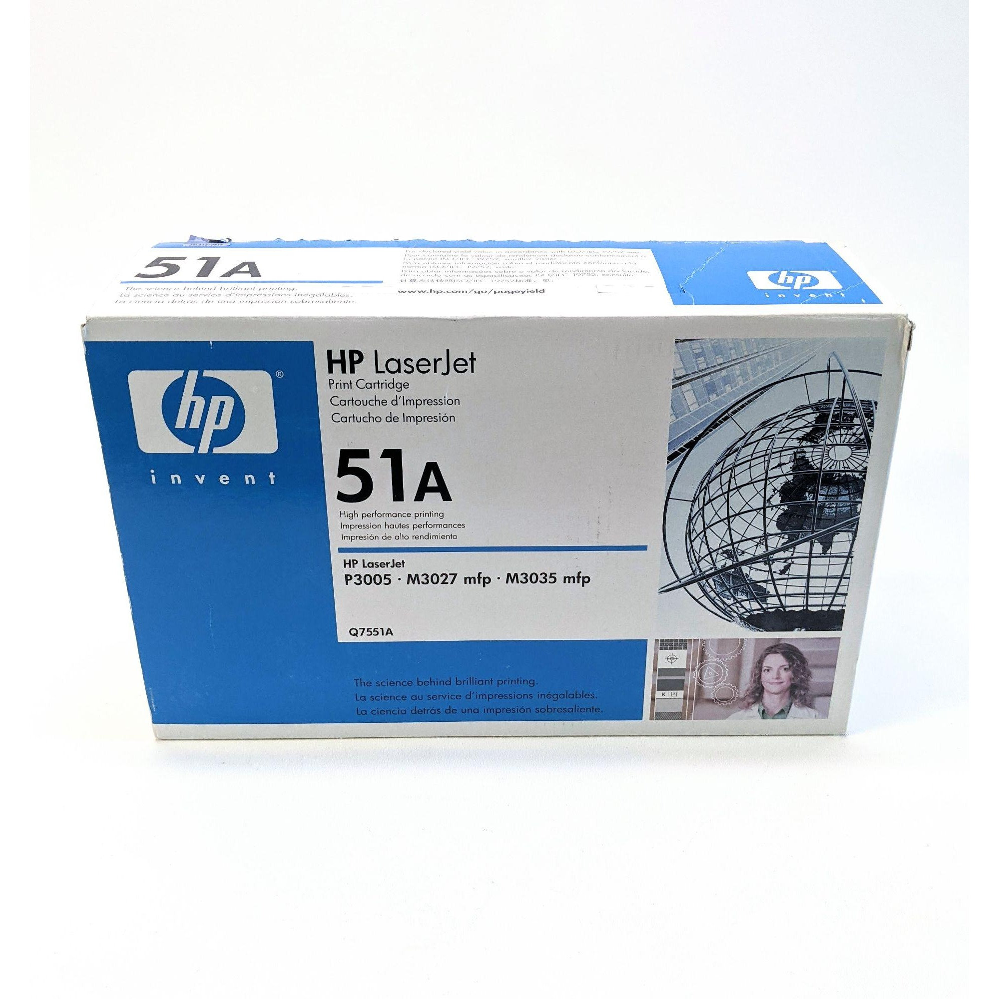HP Q7551A 51A Toner Cartridge NEW GENUINE SEALED BOX 