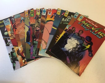 Vintage Lot - 14 NEXUS Comics By First Comics Includes NEXUS #1 Retro 1981