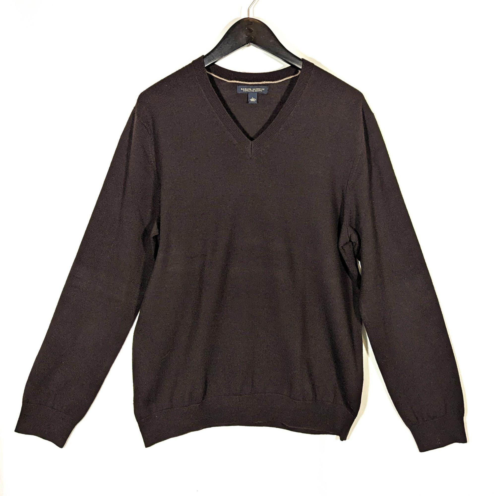Vintage Banana Republic Wool Sweater - Etsy