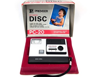 コダック ディスク 8000 とフィルム - 希少なゴールドケースとレンズ