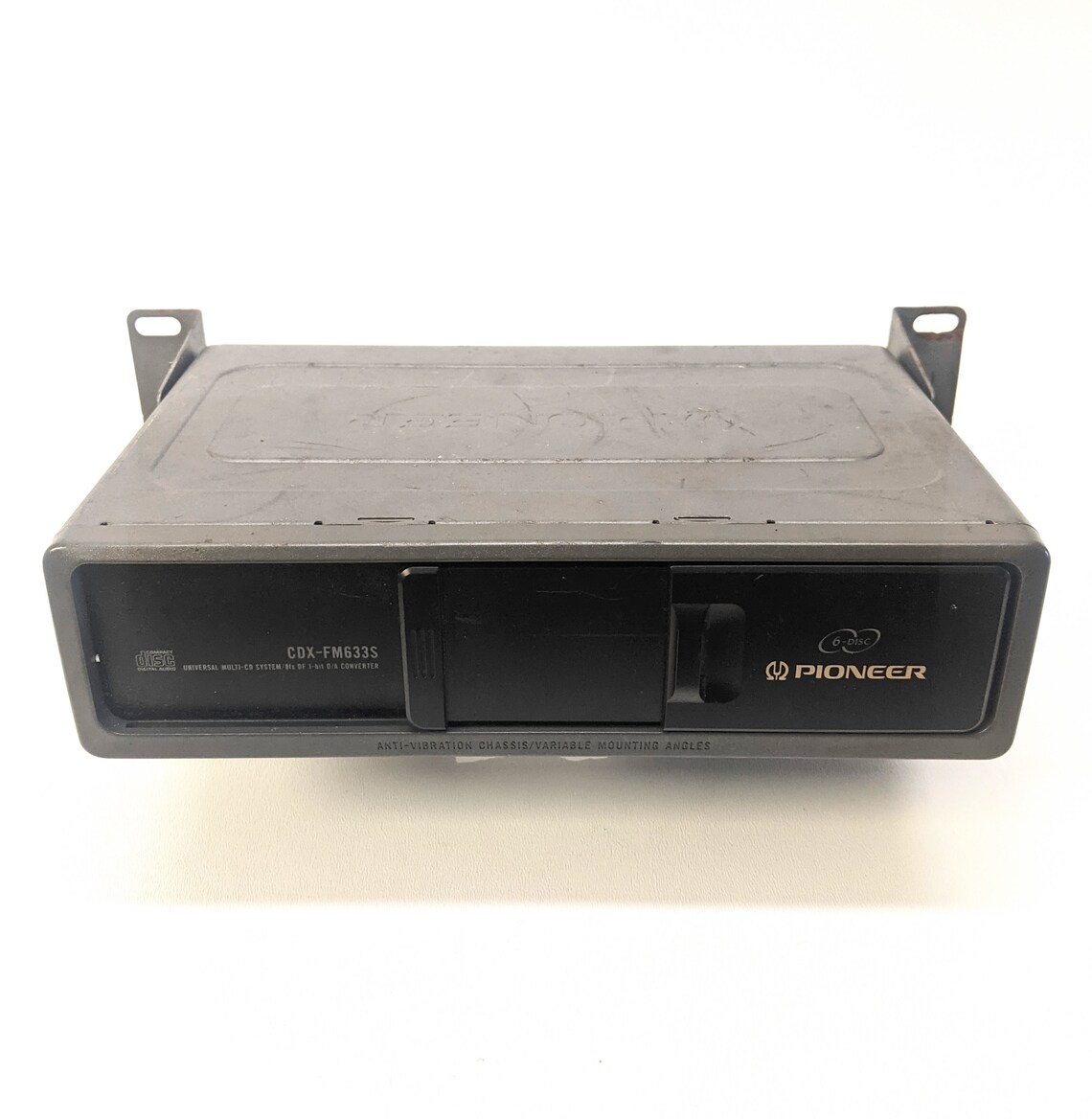 Pioneer CDXFM633S 6 Disc CD Changer System Automotive Car Etsy