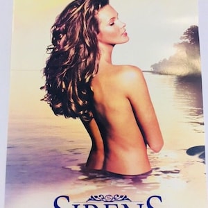SIRENS Elle Macpherson Original Single Sided Rolled 15x22” Movie Poster 1990