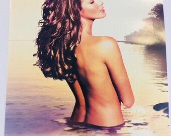 SIRENS Elle Macpherson Original Single Sided Rolled 15x22” Movie Poster 1990