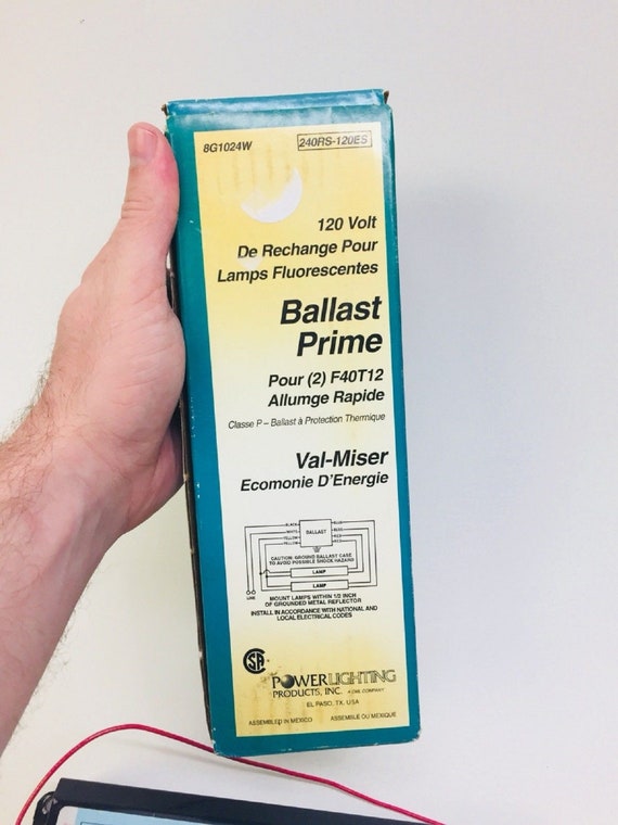 NIB Power Lighting Products 120V 60HZ Ballast Prime 8G1024W Ultra