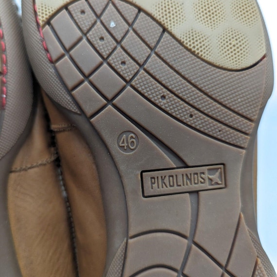 Mens Pikolinos San Telmo Brandy Brown Leather Slip On Loafer Sz 13 (46) Mocassin Mens Pikolinos San Telmo Brandy Brown Leather Slip on Loafer  main image 4