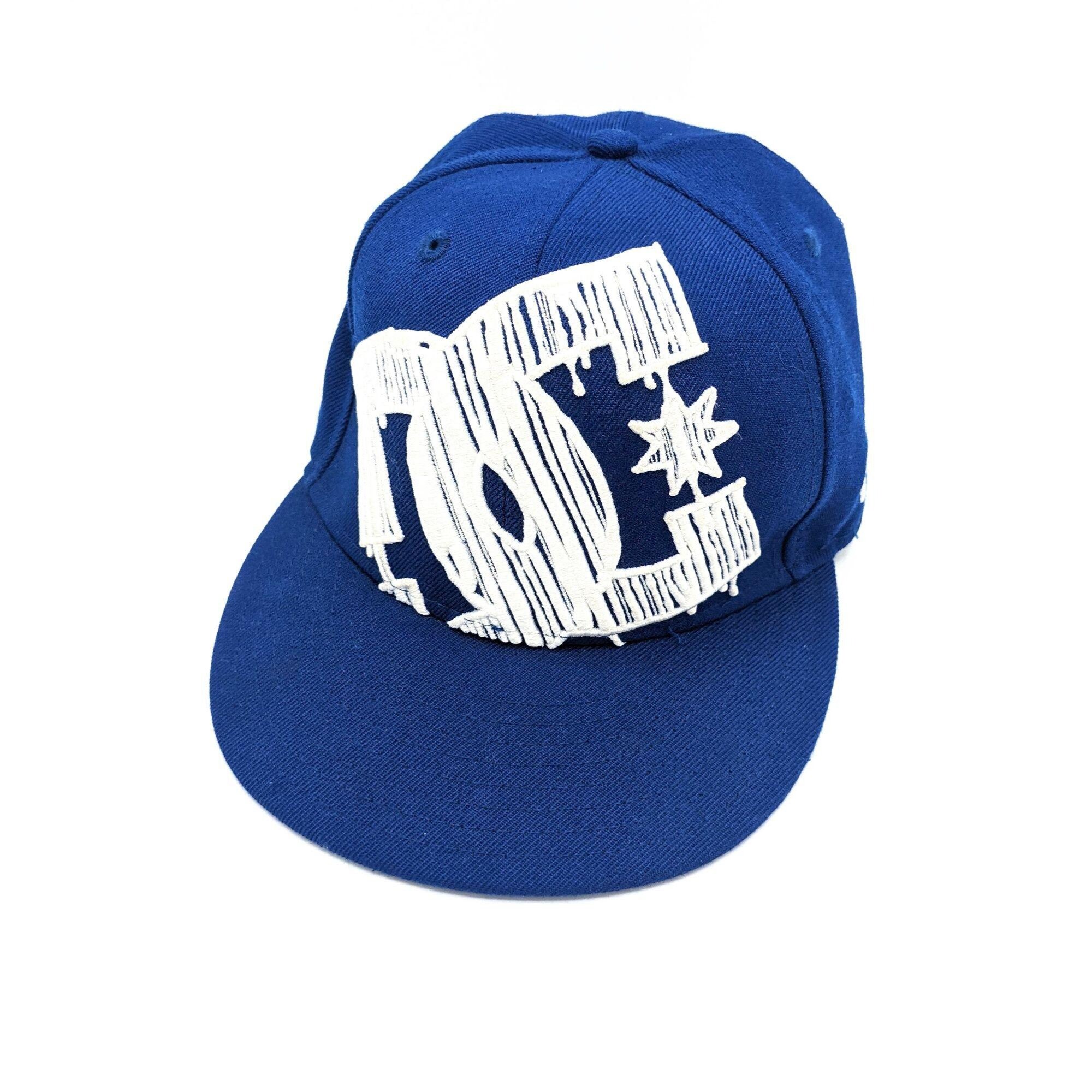 Vintage New Era DC Skateboards Fitted Wool Hat Cap Melting Etsy UK