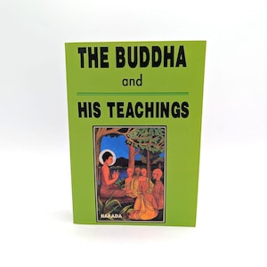 The Buddha & His Teachings by Narada Paperback Book Buddhism Religion Spiritual