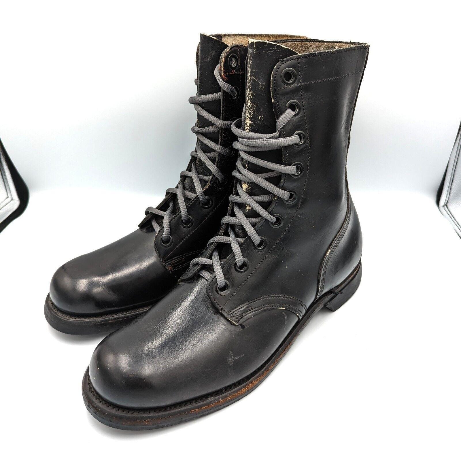 Vintage french army boots - Etsy 日本