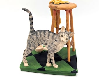 Unusual Country Artists - A Breed Apart Stylised Cat /kitten Named