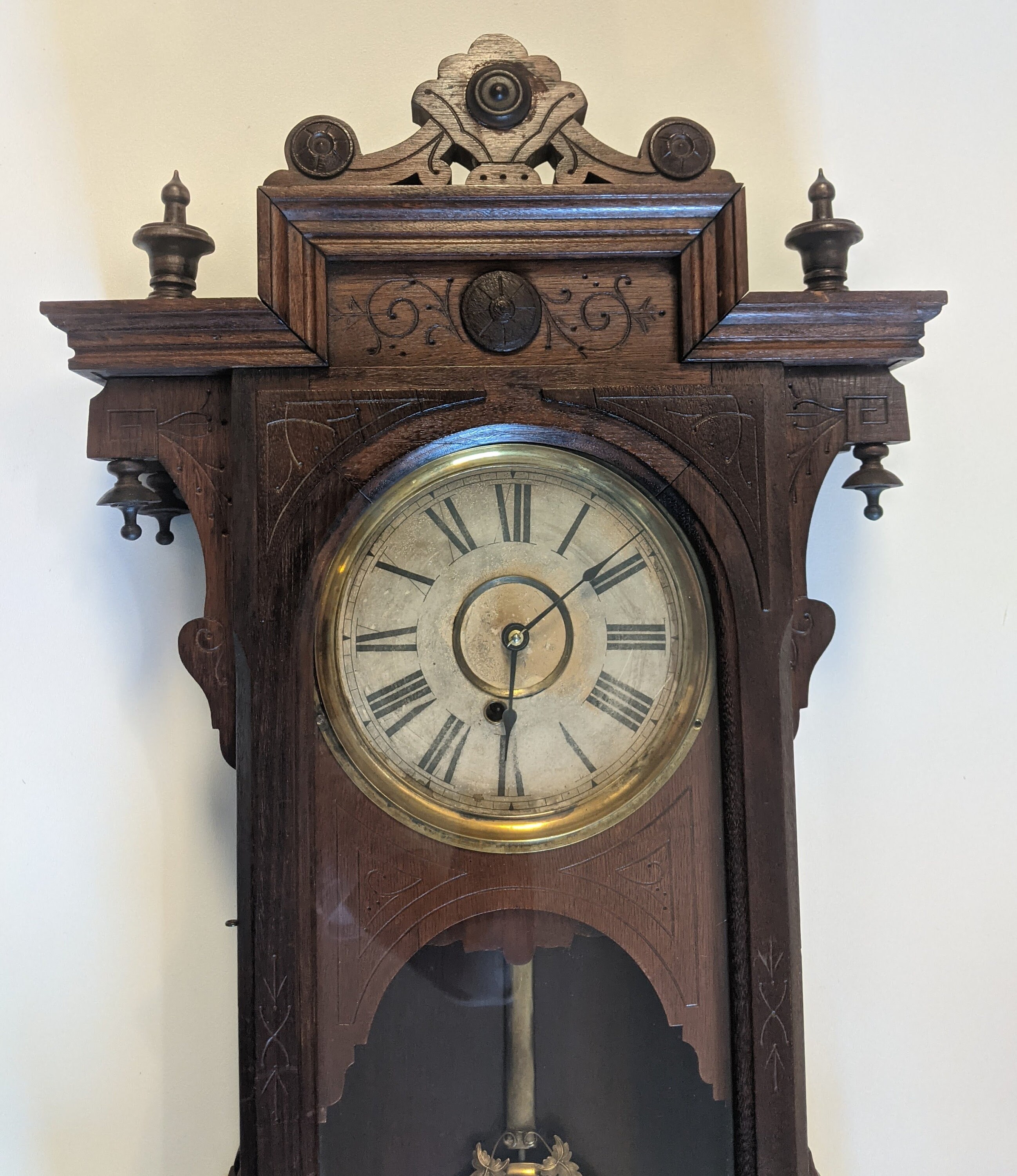 Antique Grandmother Clock for sale Only 2 left at 65